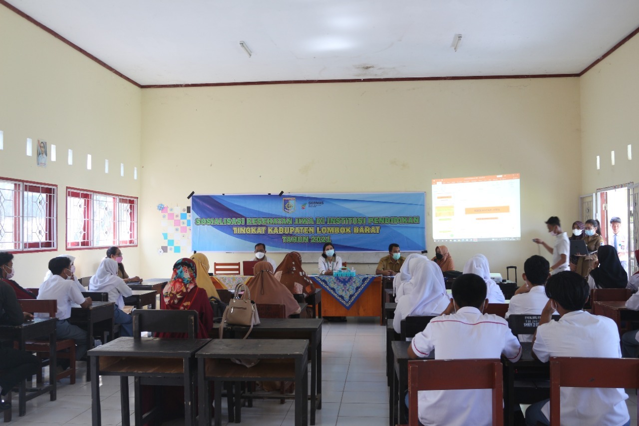 DKJPS GOES TO SMK NEGERI 2 LINGSAR
